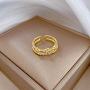 Zephyr Gold Ring
