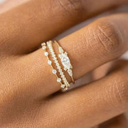 Seraphine Princess Ring Set