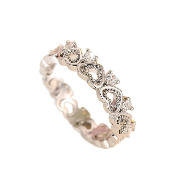 Belle Éternelle Heart Ring