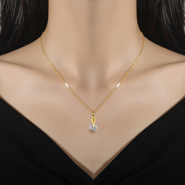 Chevalier Crystal Pendant