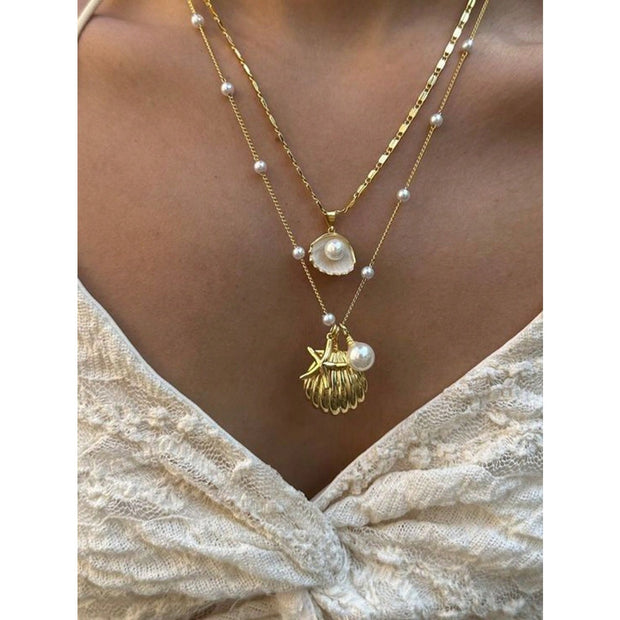 Isla Pearl Necklace