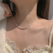 Emilia Silver Link Necklace