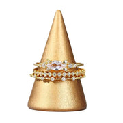 Seraphine Princess Ring Set