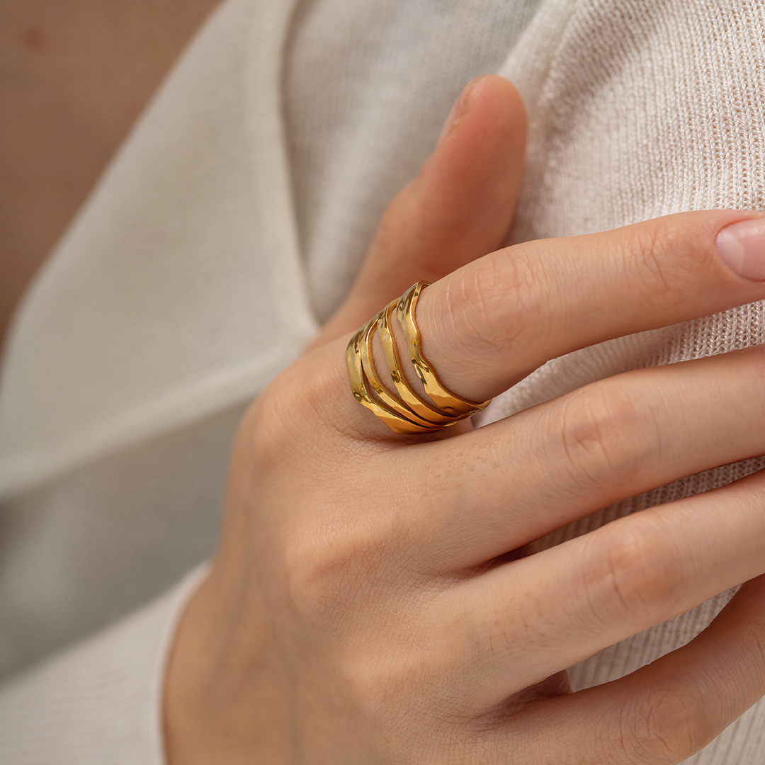 Saoirse Ripple Ring
