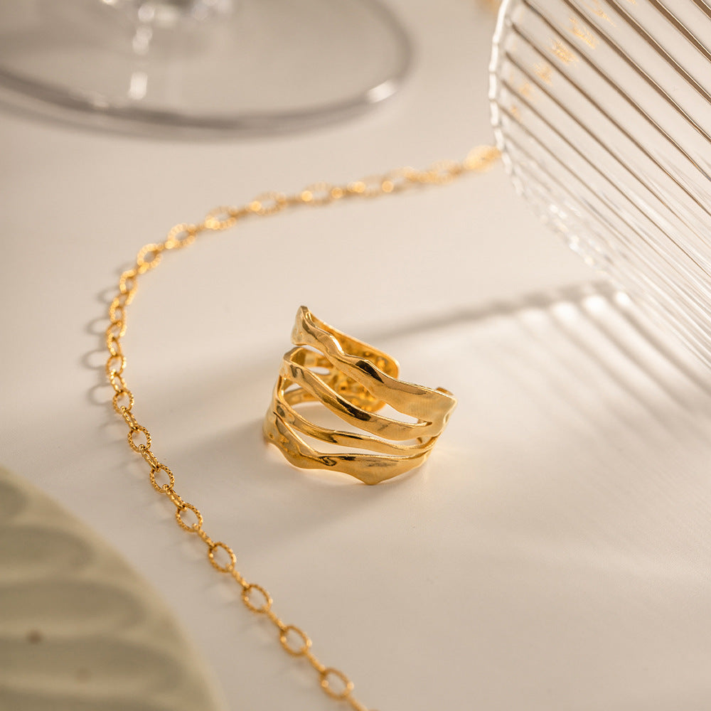 Saoirse Ripple Ring