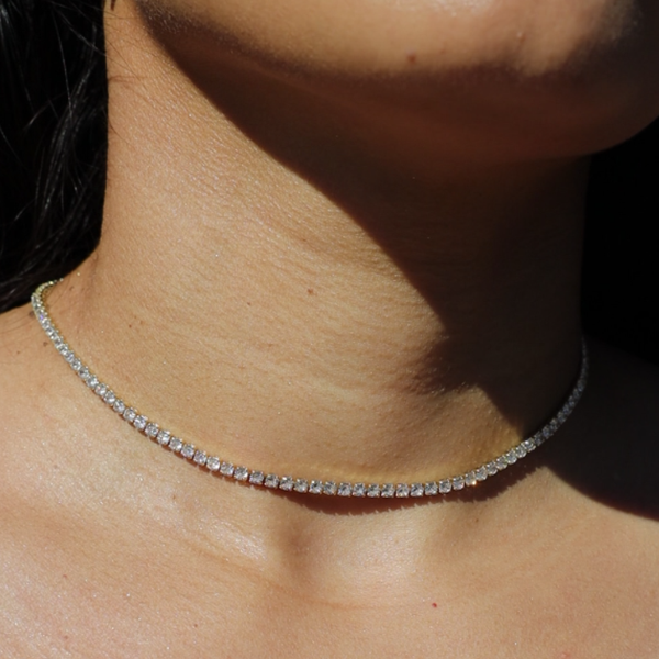 Marlowe Tennis Necklace