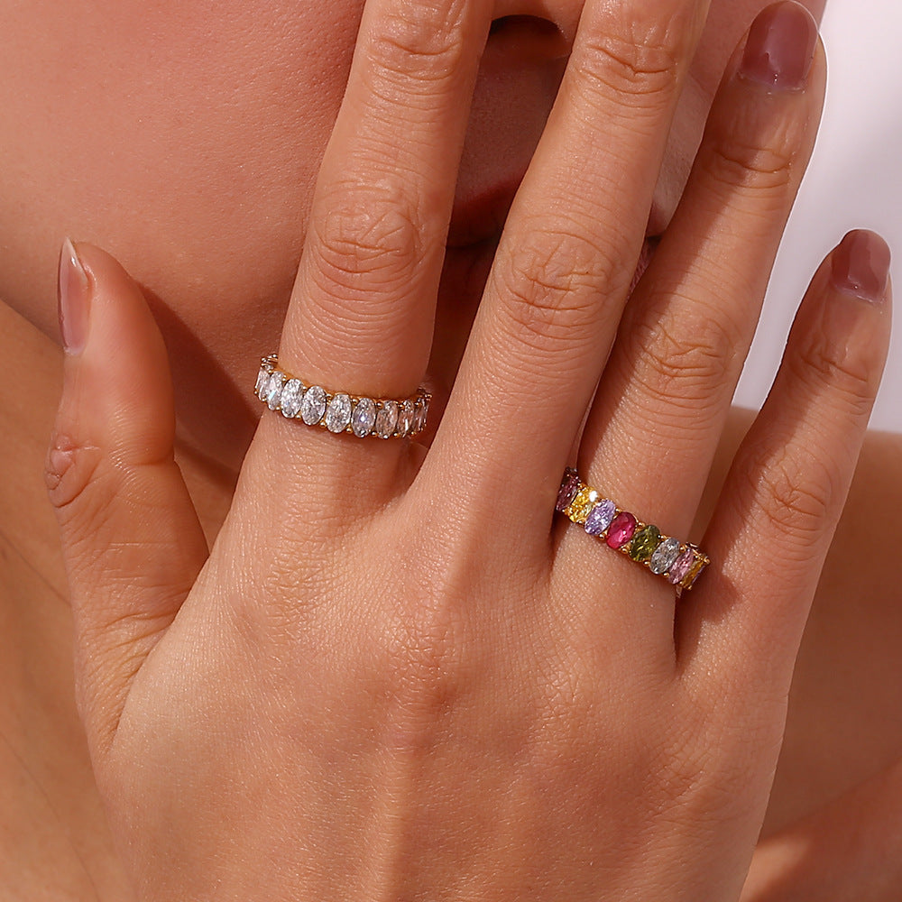 Pia Diamond Ring
