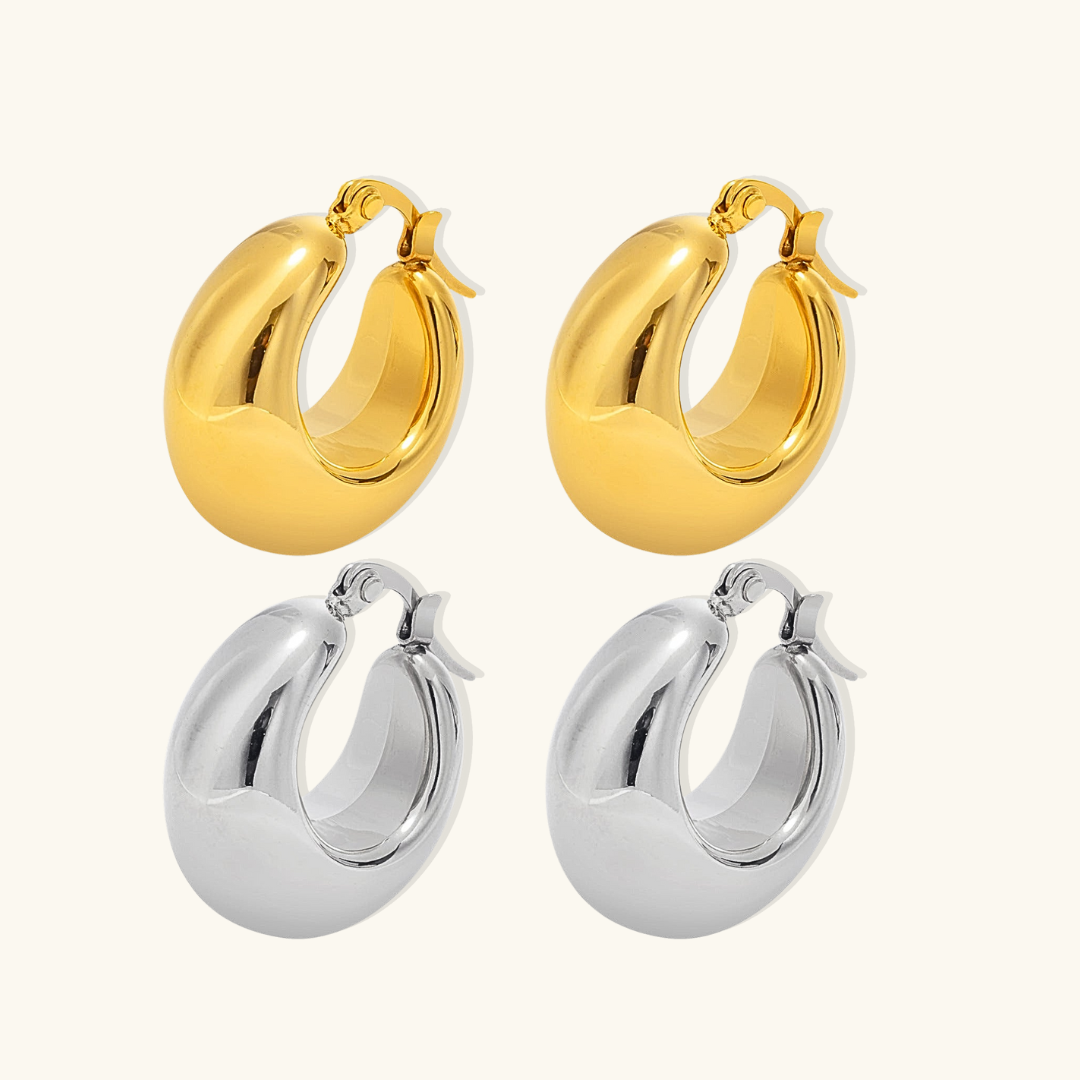Linnet Hoop Earrings