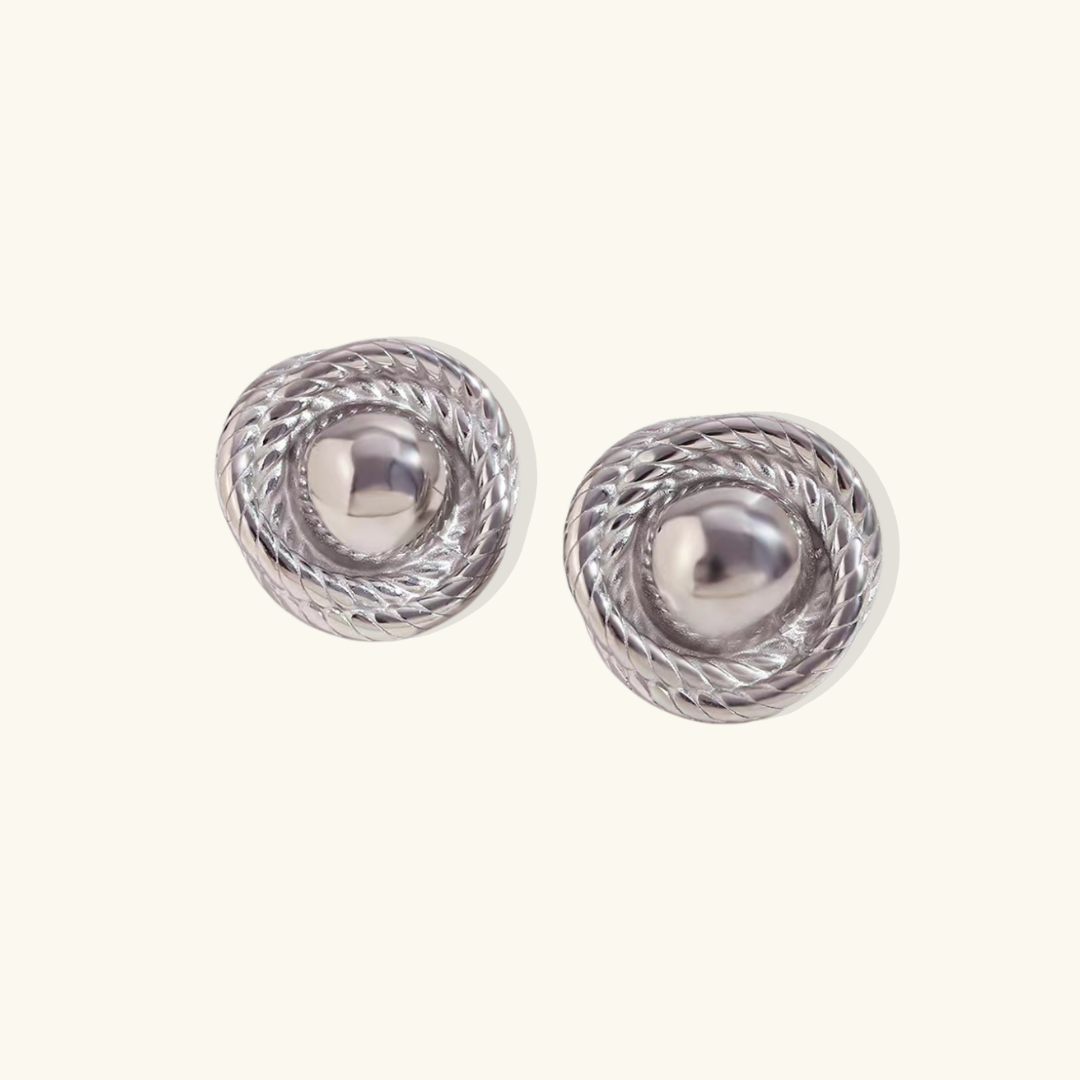 Delia Spiral Earrings