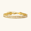 Delia Tennis Bracelet
