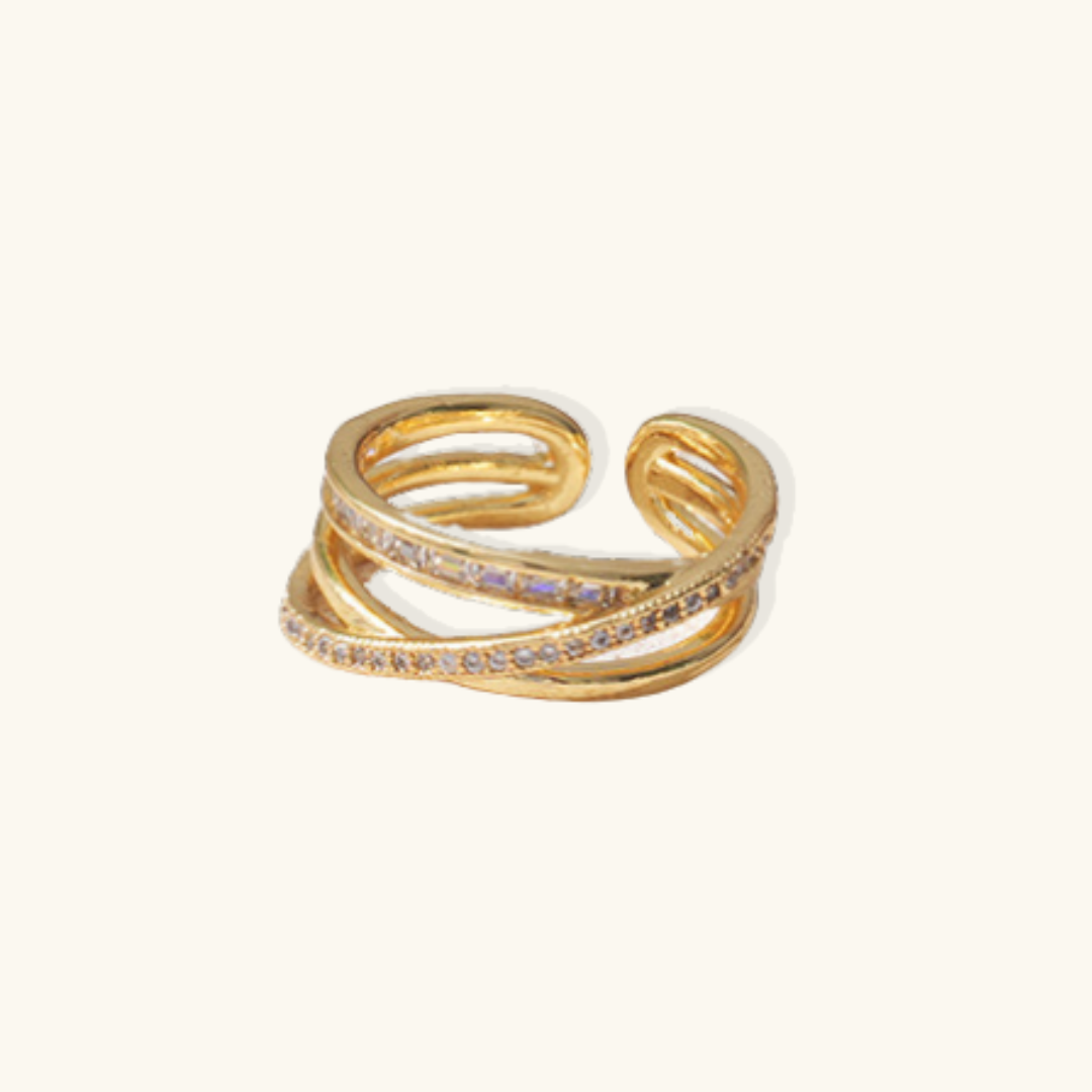Seren Layered Ring