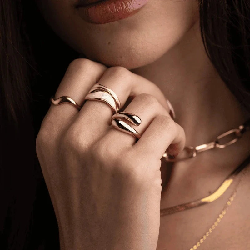 Noa Marble Ring