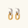Tessa Two-Tone Earrings