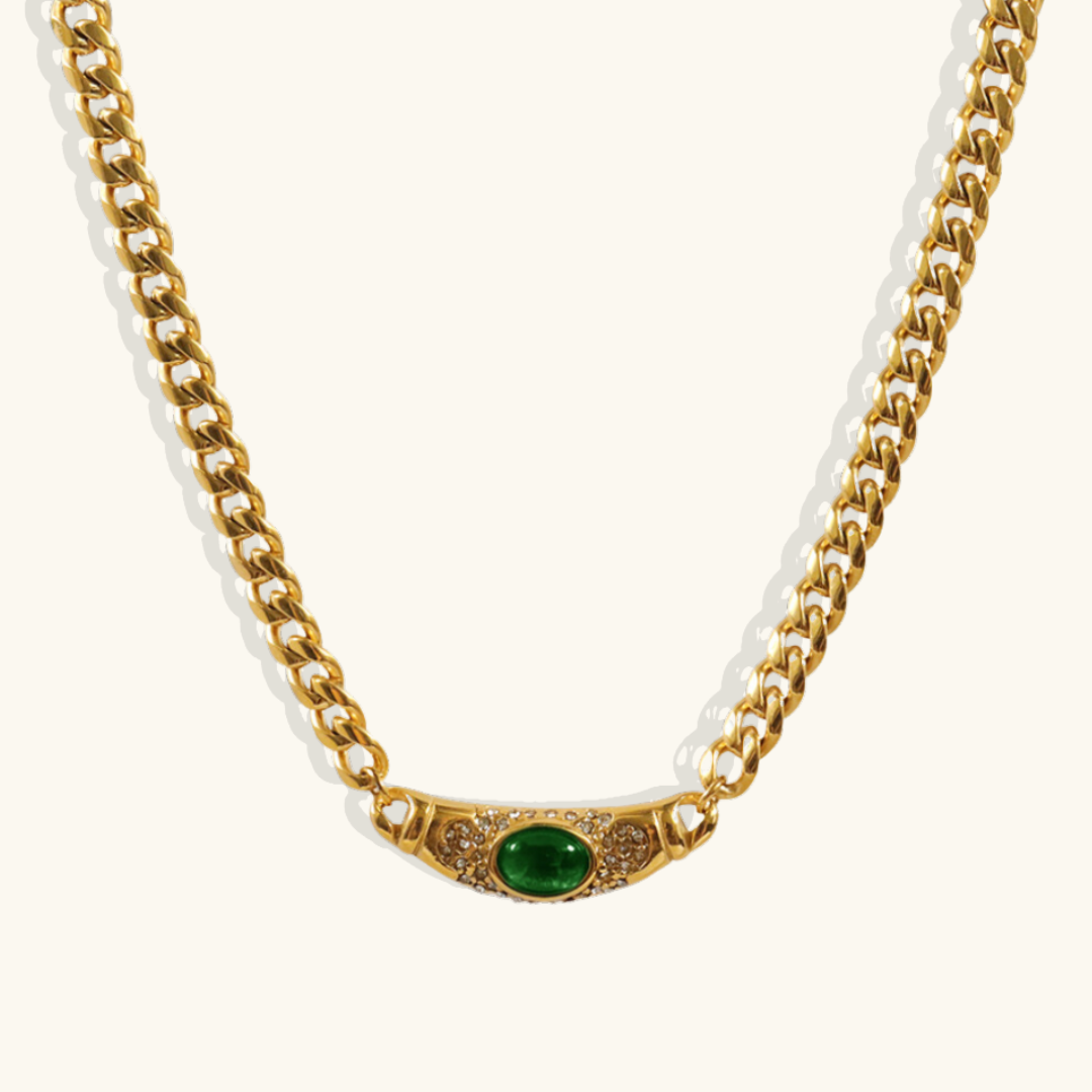Sunniva Gold Necklace