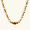Sunniva Gold Necklace