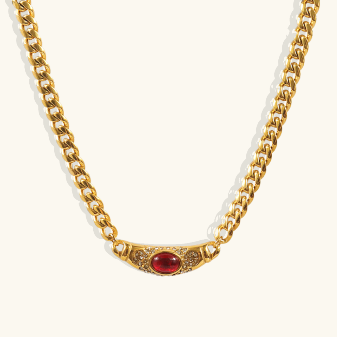 Sunniva Gold Necklace