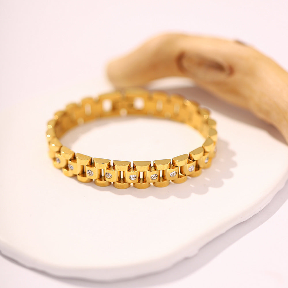 Sienna Watchband Bracelet