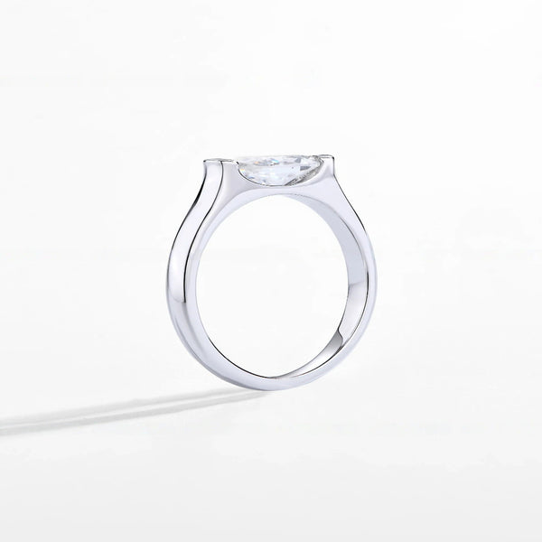 Elysia Marquise Light Ring