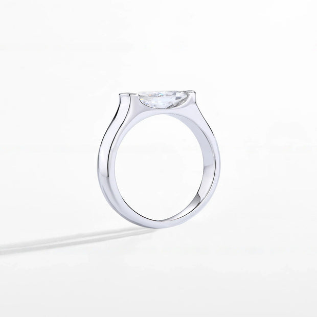 Elysia Marquise Light Ring