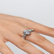 Lunelle Oval Ring