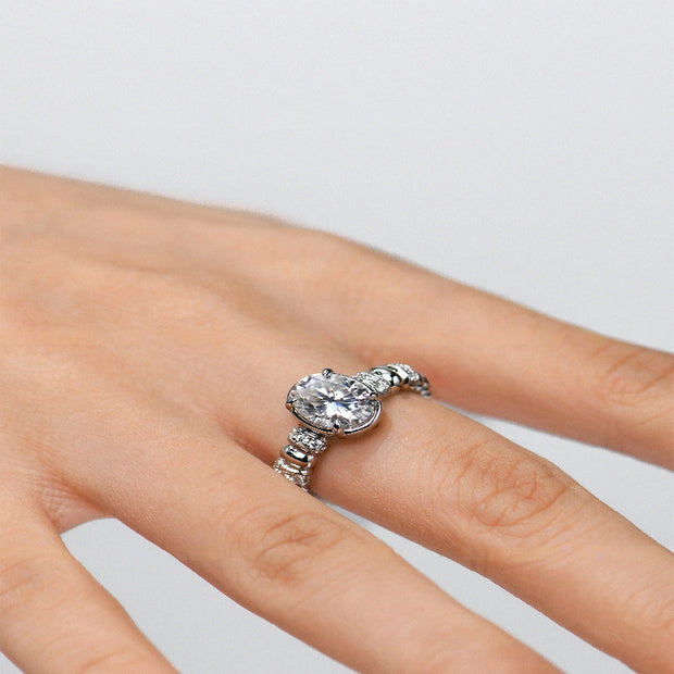 Lunelle Oval Ring