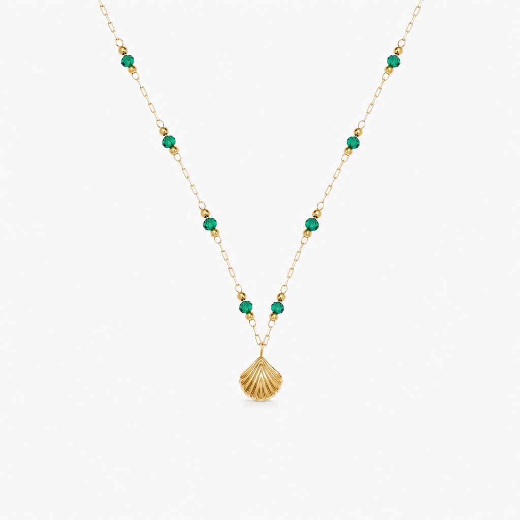 Anneliese Shell Necklace