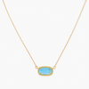 Aura Birthstone Necklace