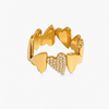 Aurora Hearts Ring