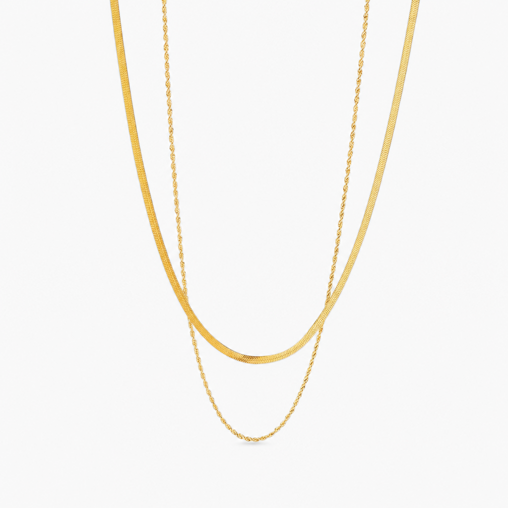 Aurora Layered Necklace