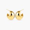 Catalina Dome Earrings