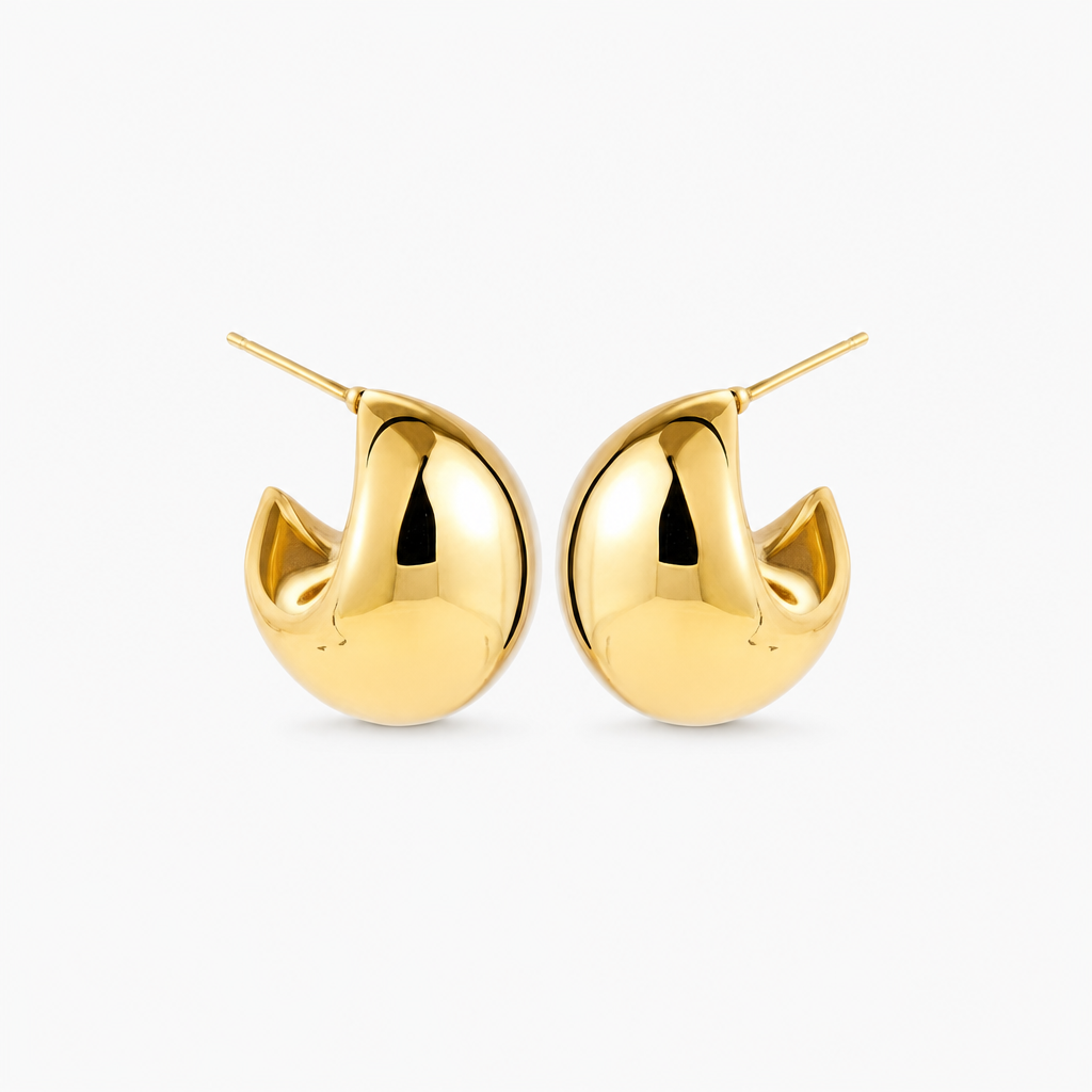 Catalina Dome Earrings