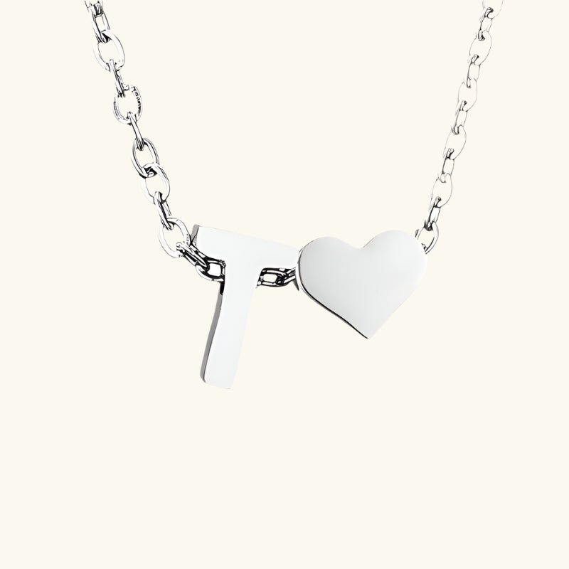 Amour Initial Necklace