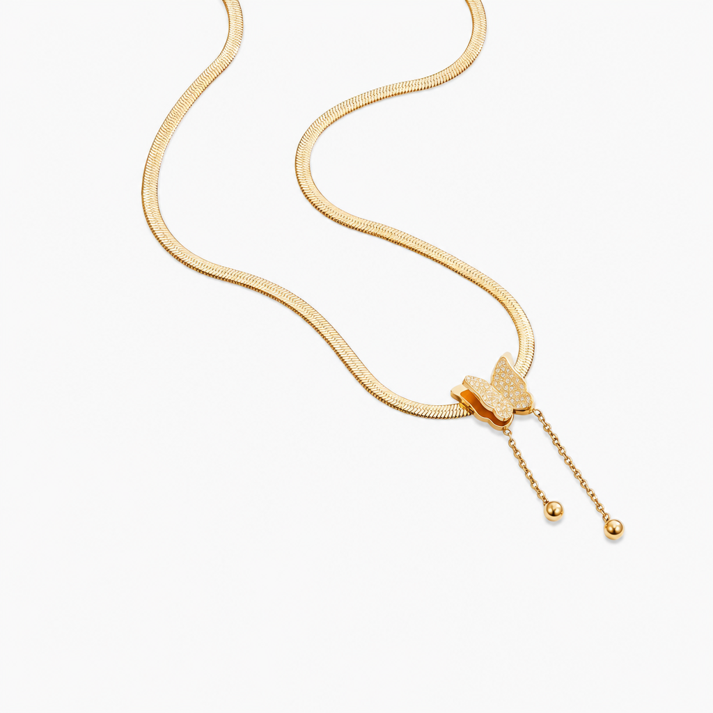Verena Butterfly Necklace