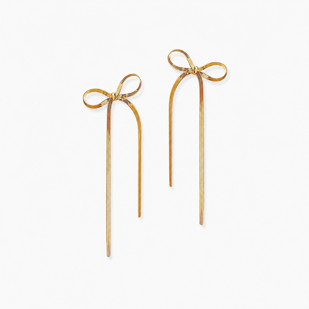 Bow Earrings
