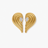 Brenna Heart Earrings