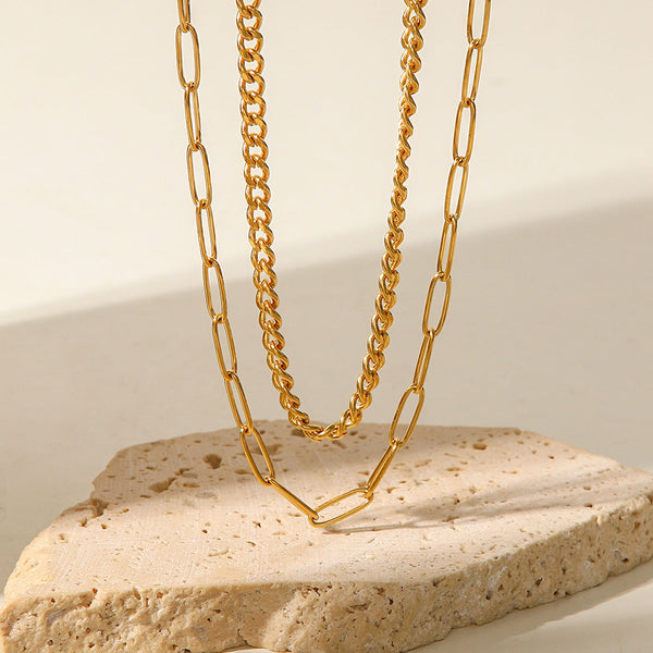 Indra Layered Necklace