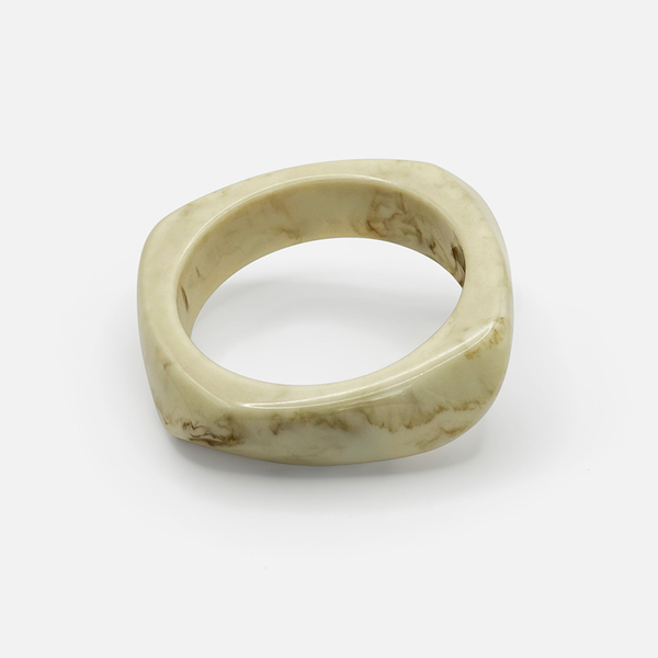 Capri Cuff Bangle - Coconut