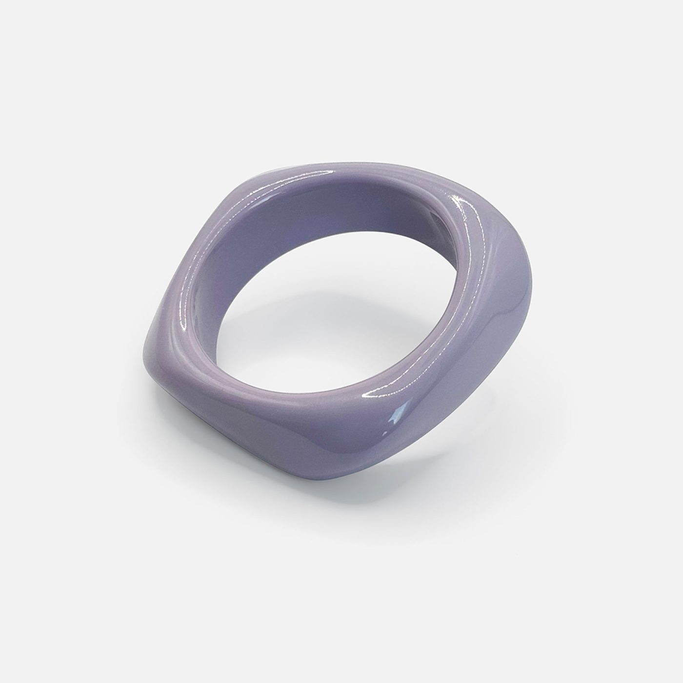 Capri Cuff Bangle - Lavender