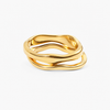 Iris Stacker Ring