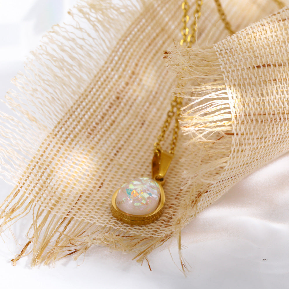 Calliope Drop Necklace
