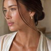 Chunky Teardrop Studs