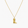 Cowgirl Boot Necklace