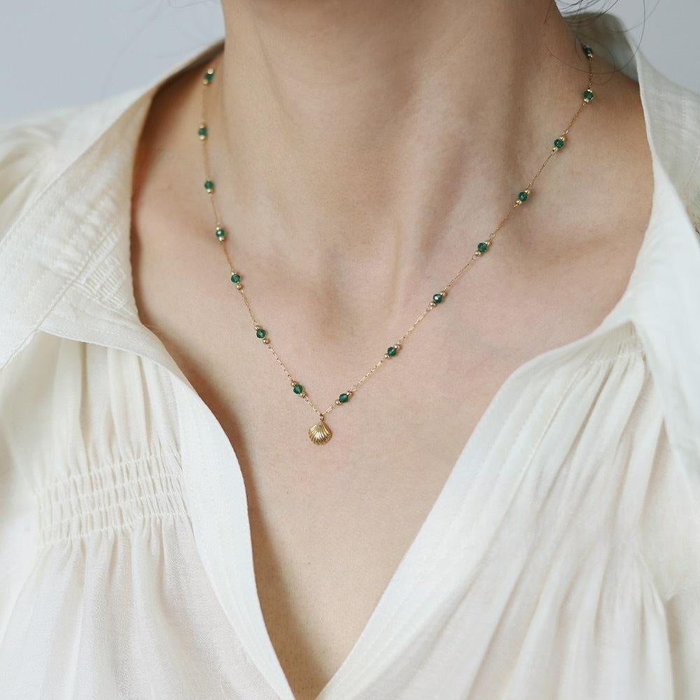 Anneliese Shell Necklace