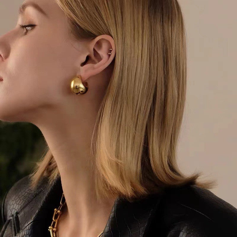 Catalina Dome Earrings