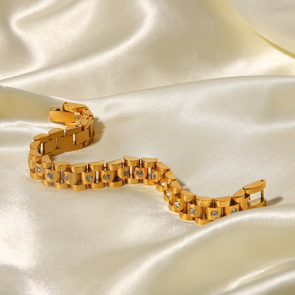 Sienna Watchband Bracelet