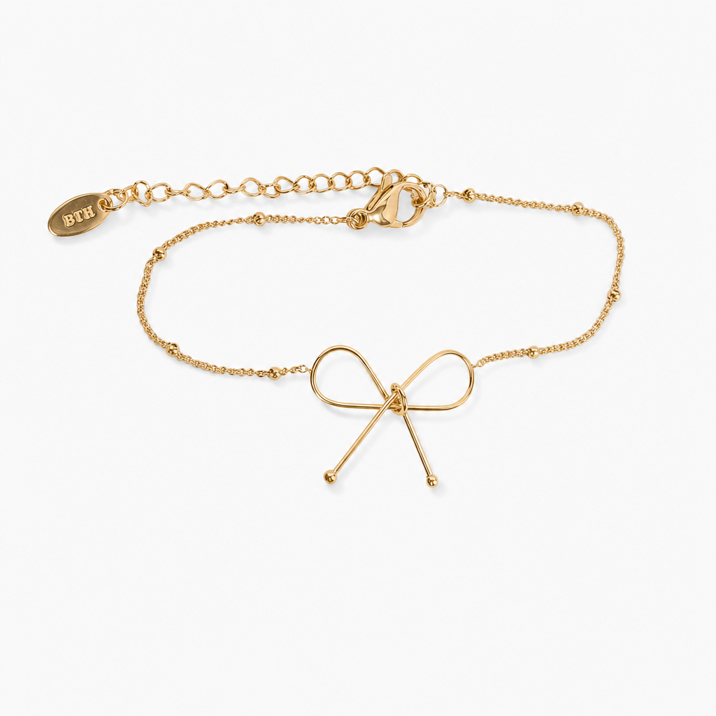 Dainty Bow Bracelet