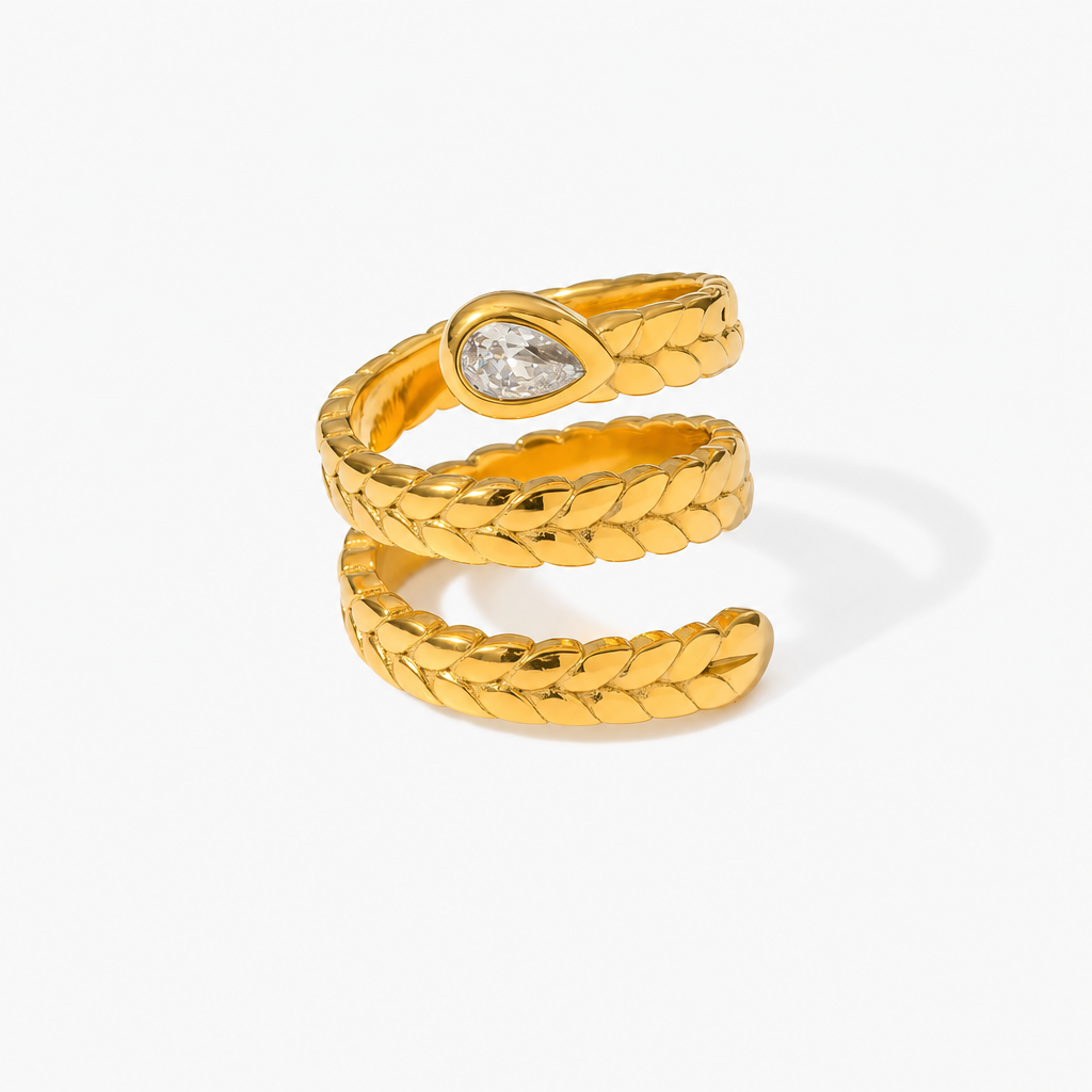 Pernilla Serpent Ring