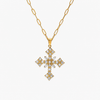 Divina Cross Necklace