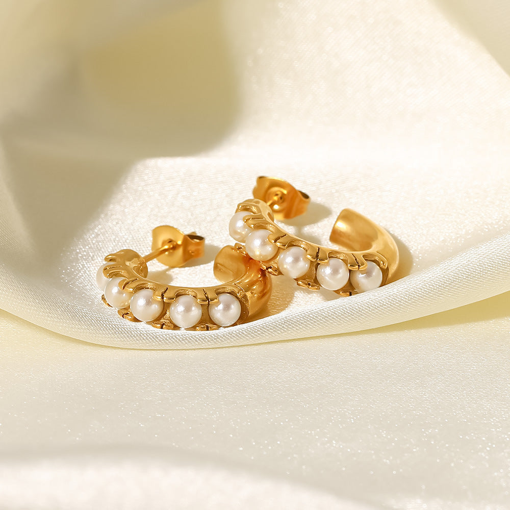 Vivace Pearl Earrings