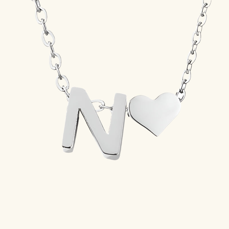Amour Initial Necklace